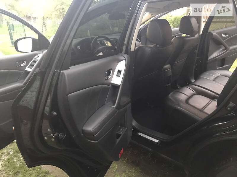 Позашляховик / Кросовер Nissan Murano 2012 в Львові
