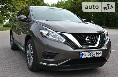 Позашляховик / Кросовер Nissan Murano 2015 в Миргороді