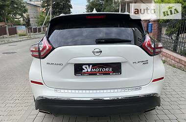 Внедорожник / Кроссовер Nissan Murano 2017 в Черновцах