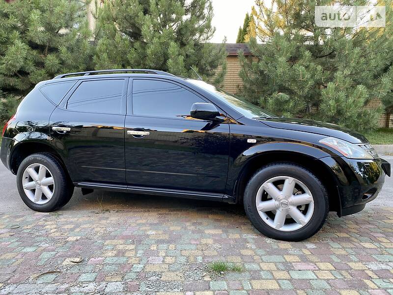 Позашляховик / Кросовер Nissan Murano 2006 в Харкові