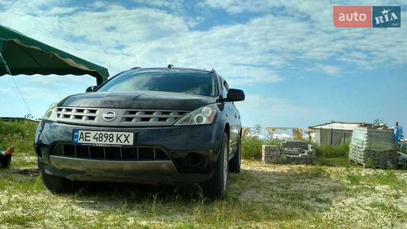 Позашляховик / Кросовер Nissan Murano 2007 в Кривому Розі