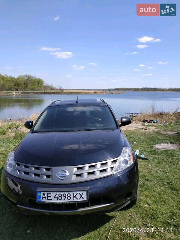 Позашляховик / Кросовер Nissan Murano 2007 в Кривому Розі