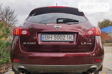 Внедорожник / Кроссовер Nissan Murano 2008 в Черноморске