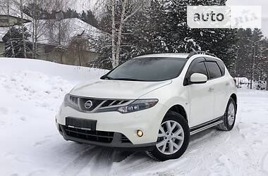 Внедорожник / Кроссовер Nissan Murano 2012 в Харькове