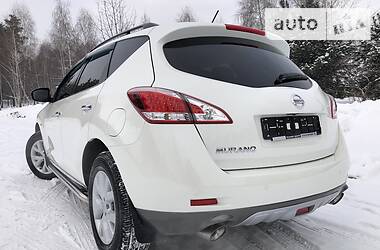 Внедорожник / Кроссовер Nissan Murano 2012 в Харькове