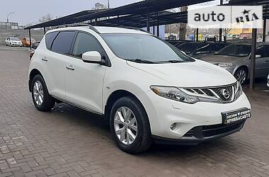 Внедорожник / Кроссовер Nissan Murano 2013 в Кривом Роге