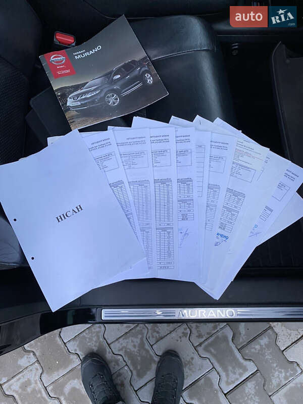 Позашляховик / Кросовер Nissan Murano 2008 в Хмельницькому