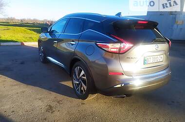 Позашляховик / Кросовер Nissan Murano 2016 в Херсоні