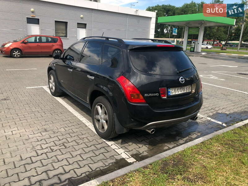 Внедорожник / Кроссовер Nissan Murano 2006 в Киеве