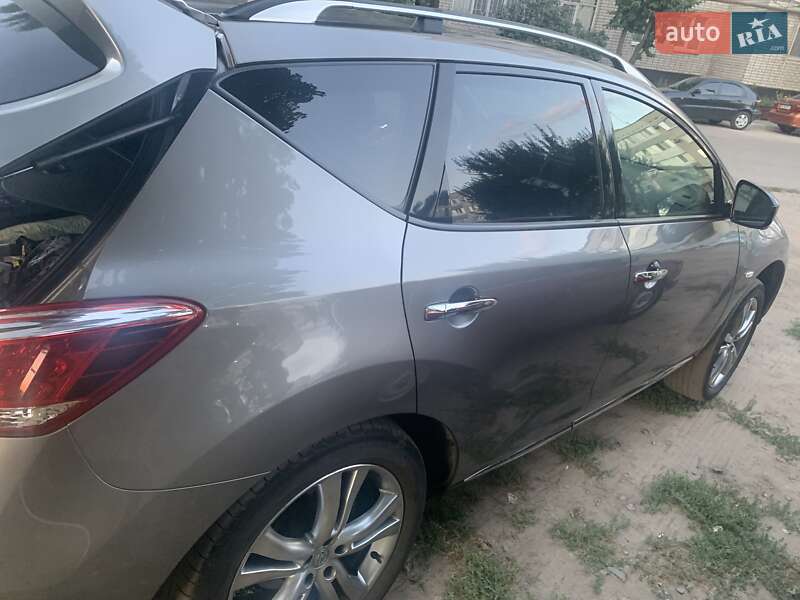 Позашляховик / Кросовер Nissan Murano 2012 в Виноградові