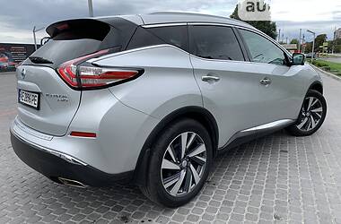 Внедорожник / Кроссовер Nissan Murano 2015 в Днепре