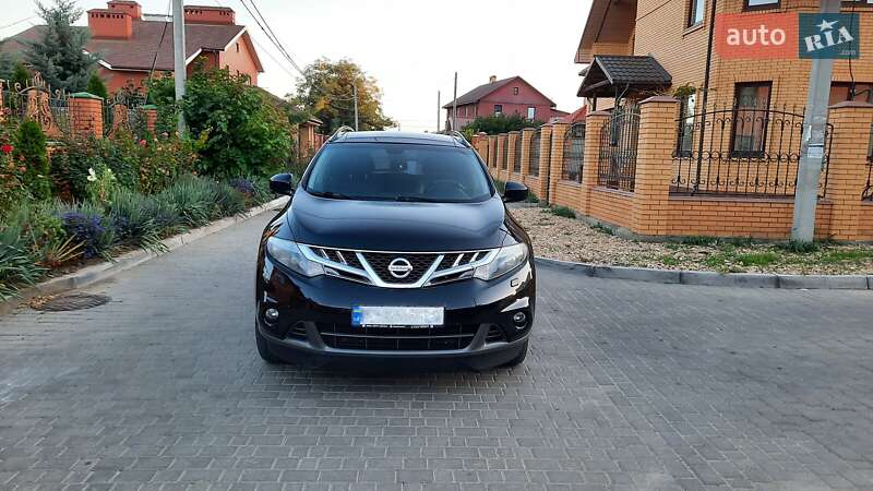 Внедорожник / Кроссовер Nissan Murano 2013 в Черноморске