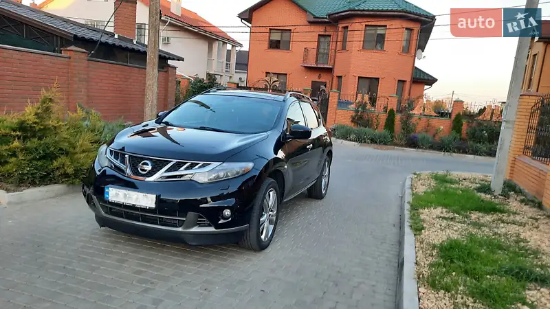 Nissan Murano 2013