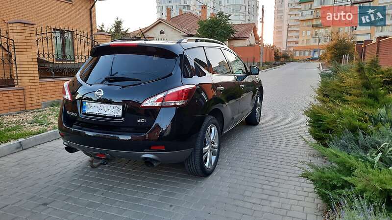 Внедорожник / Кроссовер Nissan Murano 2013 в Черноморске
