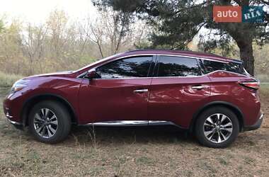 Внедорожник / Кроссовер Nissan Murano 2018 в 