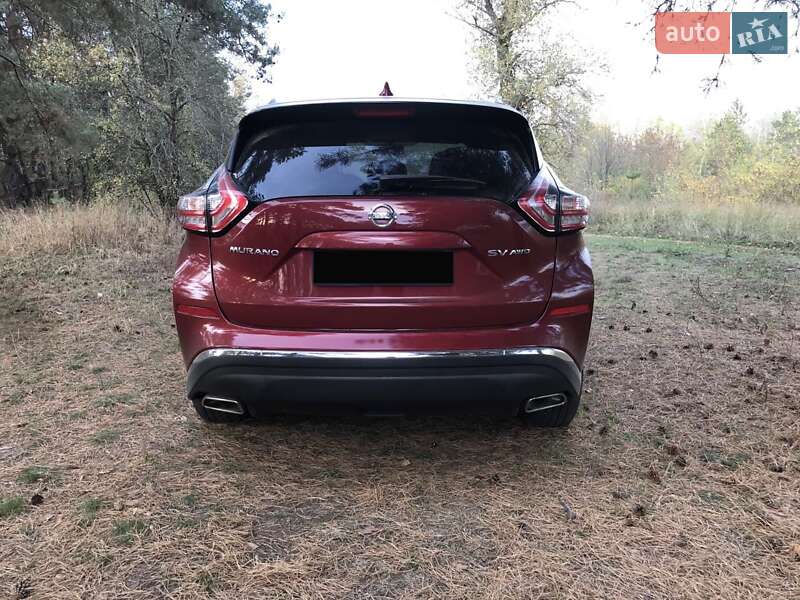 Внедорожник / Кроссовер Nissan Murano 2018 в Полтаве