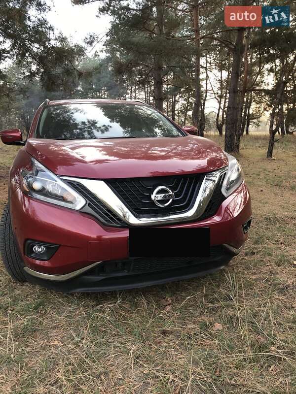 Внедорожник / Кроссовер Nissan Murano 2018 в Полтаве
