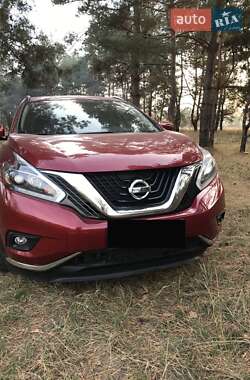 Внедорожник / Кроссовер Nissan Murano 2018 в 