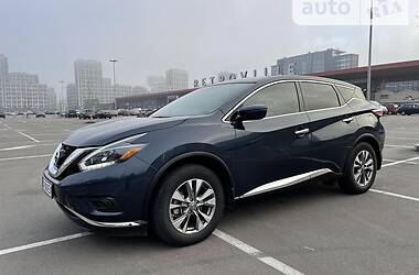 Внедорожник / Кроссовер Nissan Murano 2018 в Лубнах