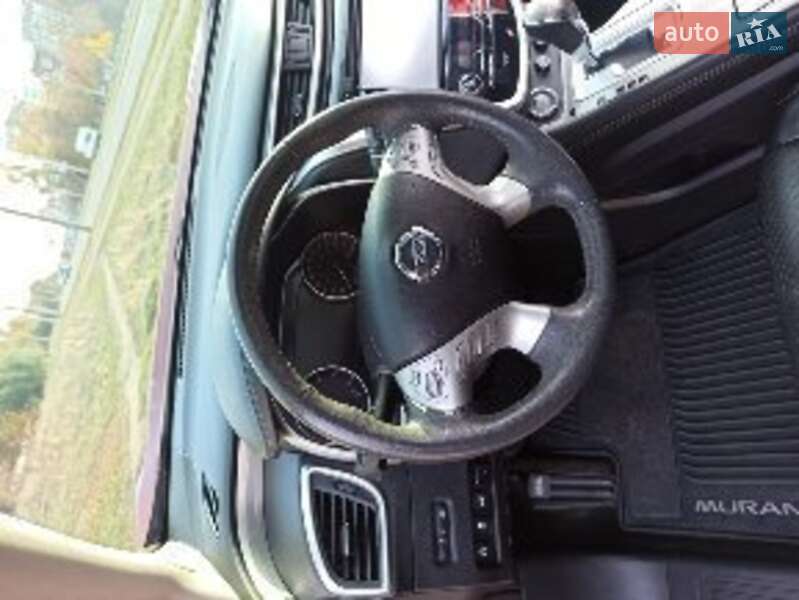 Позашляховик / Кросовер Nissan Murano 2017 в Полтаві