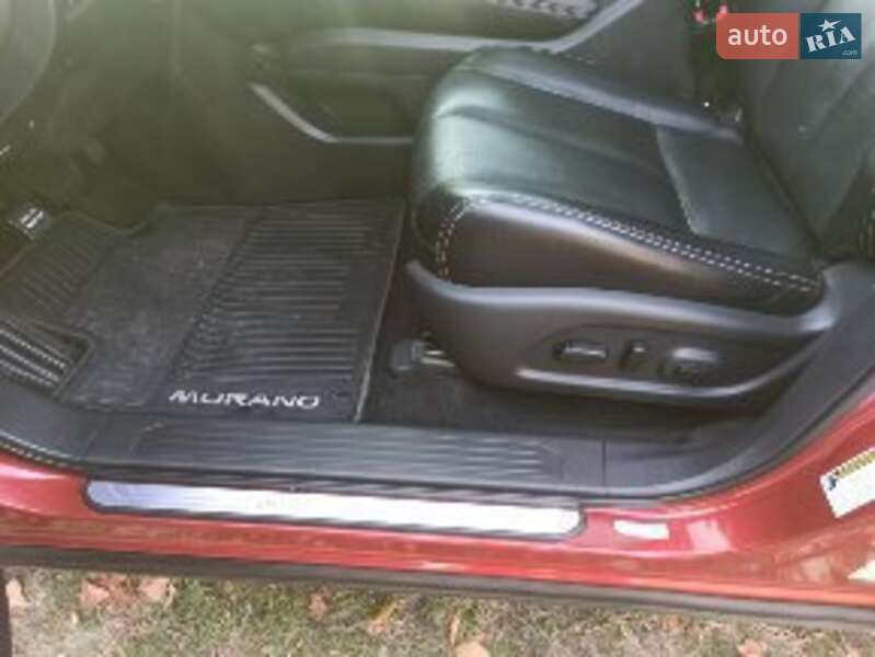 Позашляховик / Кросовер Nissan Murano 2017 в Полтаві