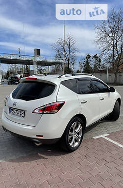 Позашляховик / Кросовер Nissan Murano 2012 в Вінниці