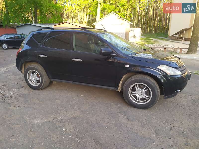 Позашляховик / Кросовер Nissan Murano 2006 в Луцьку