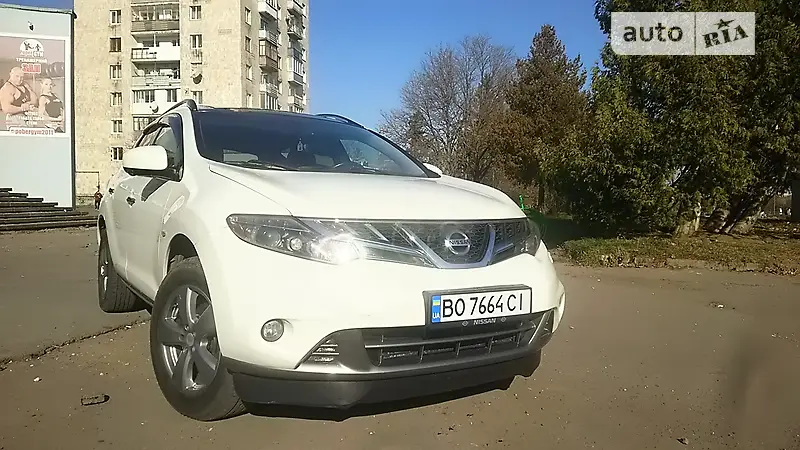 Nissan Murano 2010