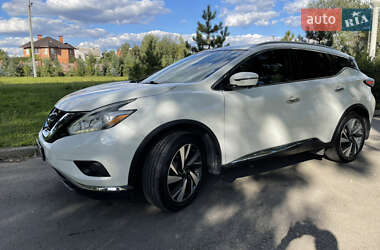Позашляховик / Кросовер Nissan Murano 2016 в 