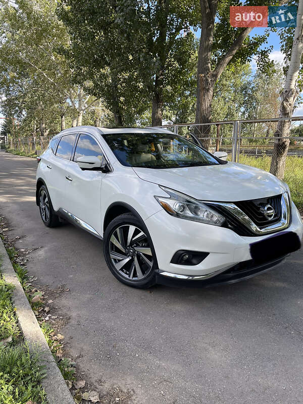 Внедорожник / Кроссовер Nissan Murano 2016 в Днепре
