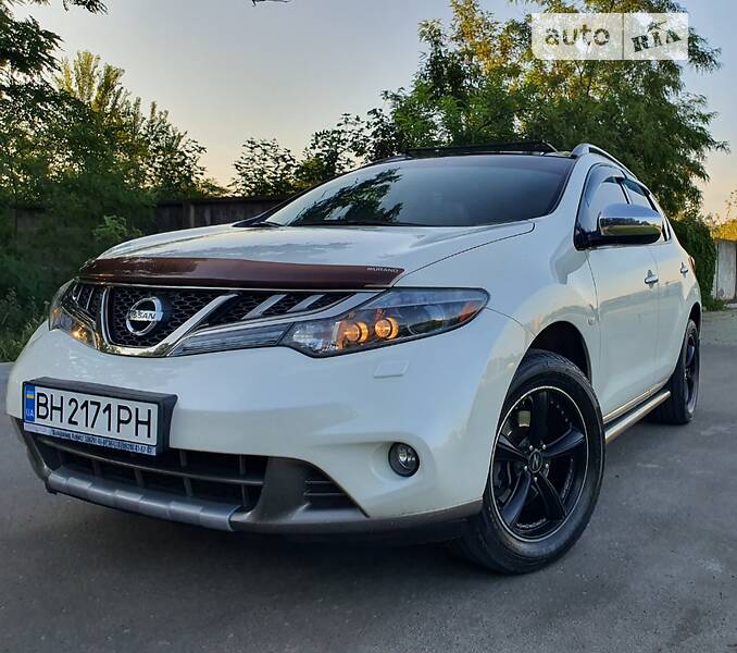 Внедорожник / Кроссовер Nissan Murano 2011 в Одессе