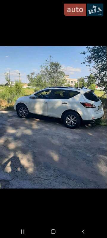 Позашляховик / Кросовер Nissan Murano 2011 в Широкому
