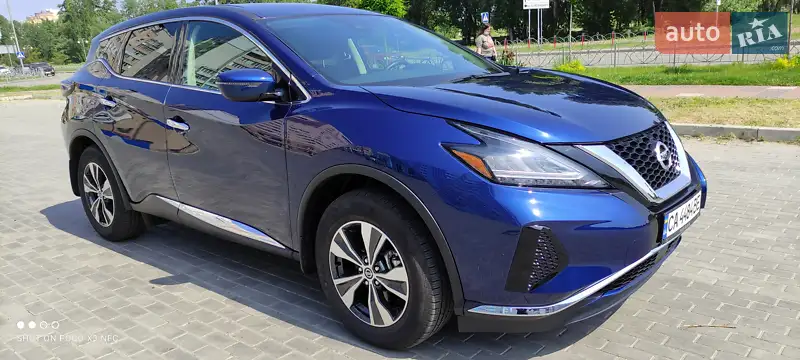 Nissan Murano 2020