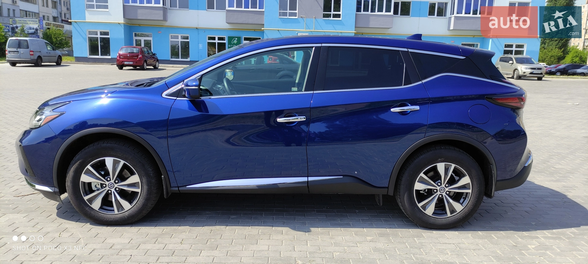 2020 Nissan Murano - мініатюра 3