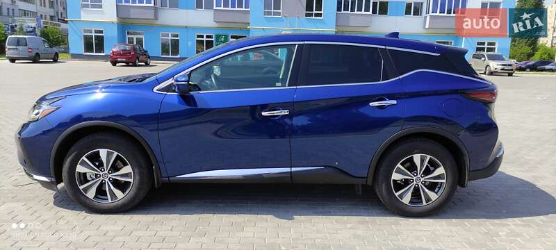 Позашляховик / Кросовер Nissan Murano 2020 в Черкасах