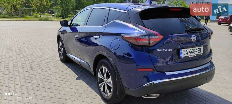 Позашляховик / Кросовер Nissan Murano 2020 в Черкасах