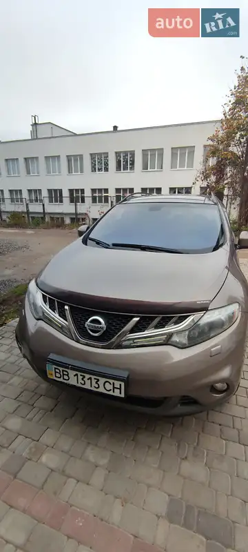 Nissan Murano 2013