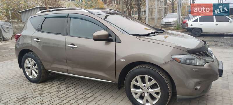 Внедорожник / Кроссовер Nissan Murano 2013 в Луцке