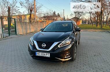Внедорожник / Кроссовер Nissan Murano 2018 в Новомосковске