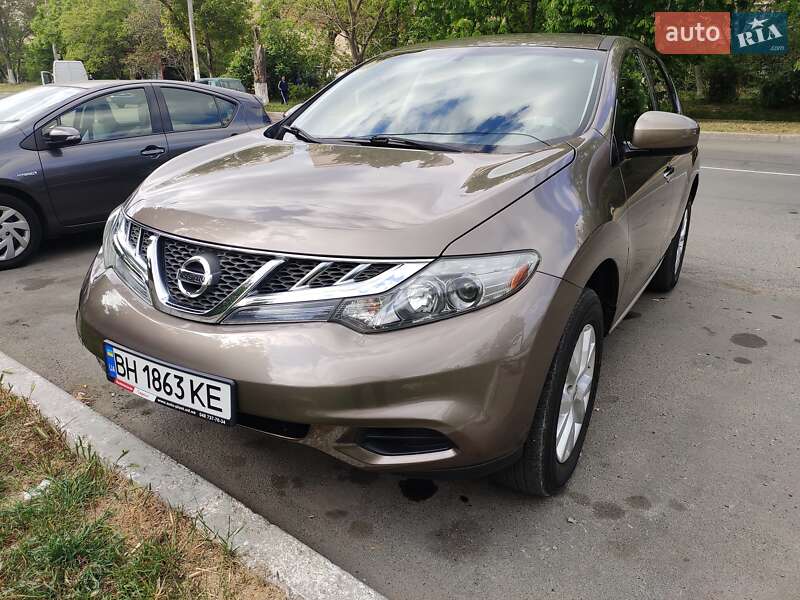 Позашляховик / Кросовер Nissan Murano 2013 в Одесі