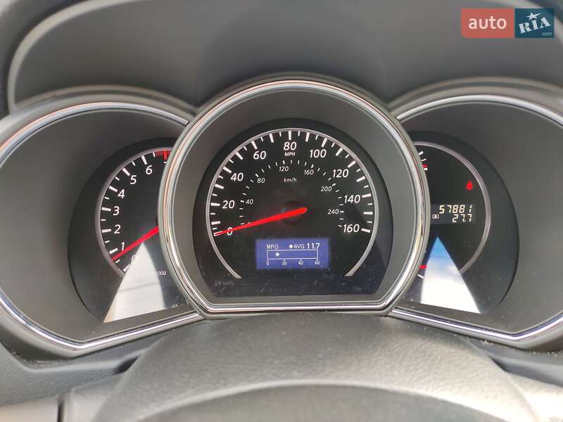 Позашляховик / Кросовер Nissan Murano 2013 в Одесі
