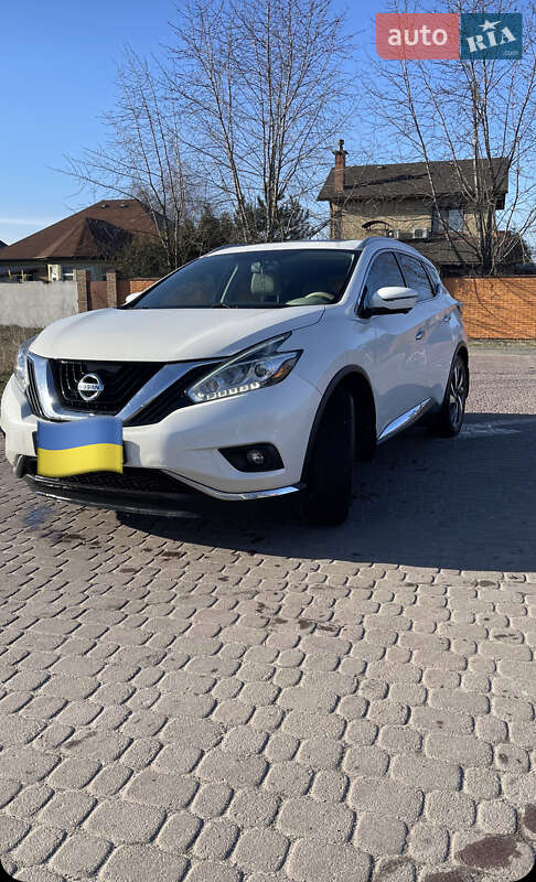 Внедорожник / Кроссовер Nissan Murano 2016 в Днепре