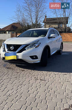 Позашляховик / Кросовер Nissan Murano 2016 в 