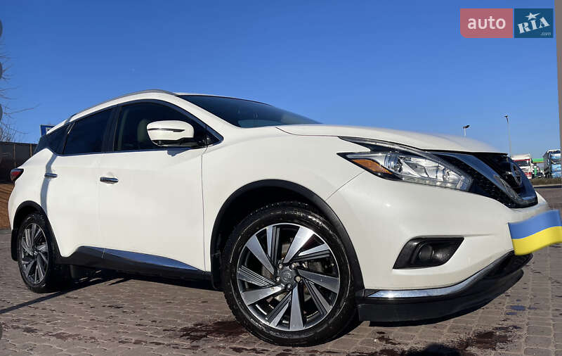 Внедорожник / Кроссовер Nissan Murano 2016 в Днепре