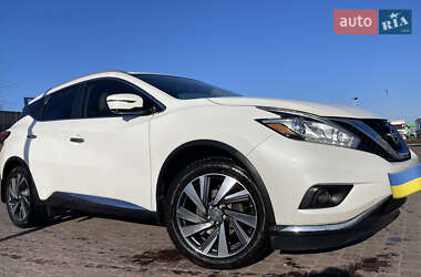 Позашляховик / Кросовер Nissan Murano 2016 в 