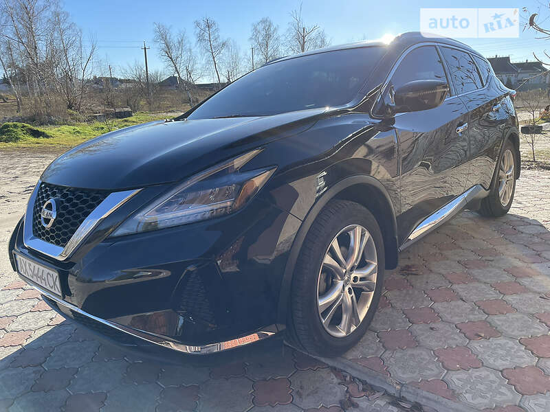 Nissan Murano 2019