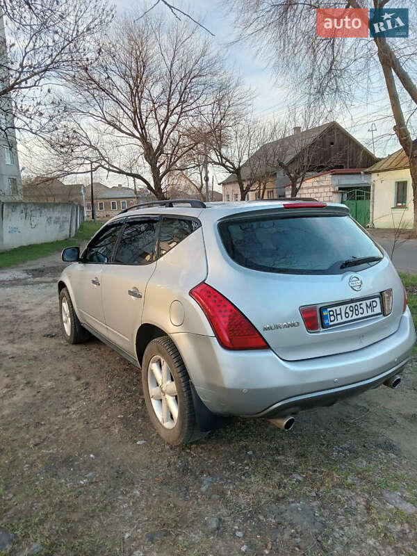 Внедорожник / Кроссовер Nissan Murano 2005 в Белгороде-Днестровском фото 4 Внедорожник / Кроссовер Nissan Murano 2005 в Белгороде-Днестровском