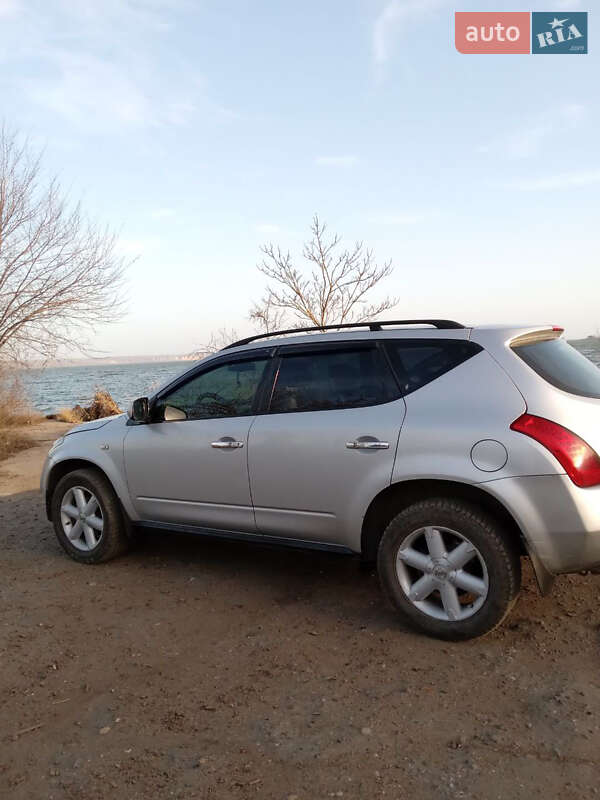 Внедорожник / Кроссовер Nissan Murano 2005 в Белгороде-Днестровском