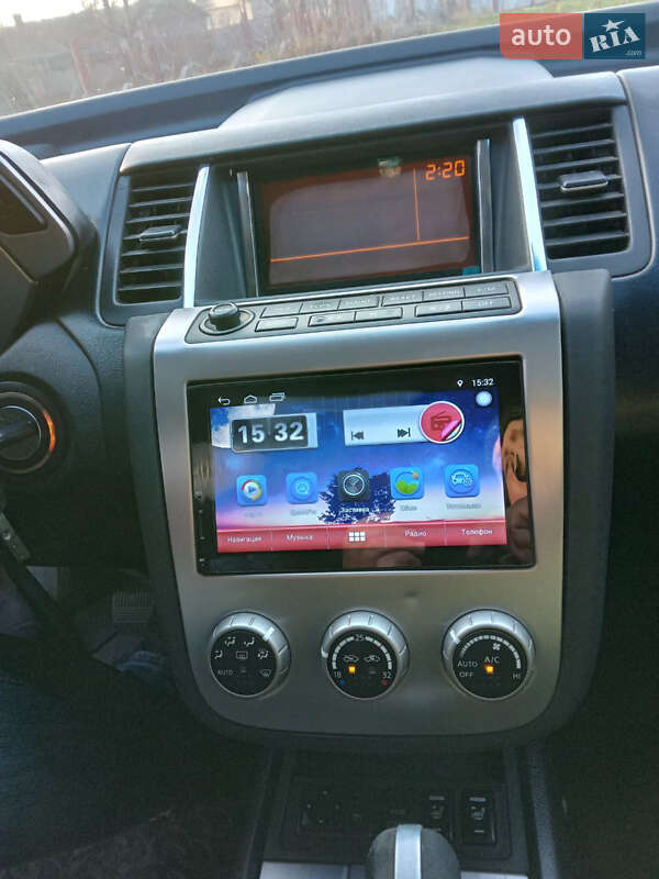 Внедорожник / Кроссовер Nissan Murano 2005 в Белгороде-Днестровском фото 17 Внедорожник / Кроссовер Nissan Murano 2005 в Белгороде-Днестровском