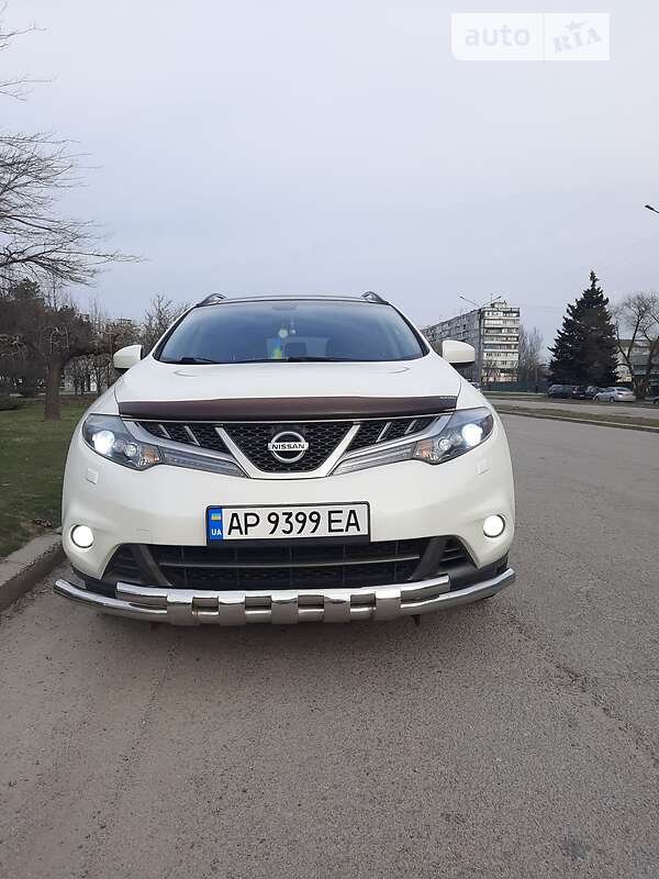 Внедорожник / Кроссовер Nissan Murano 2012 в Запорожье